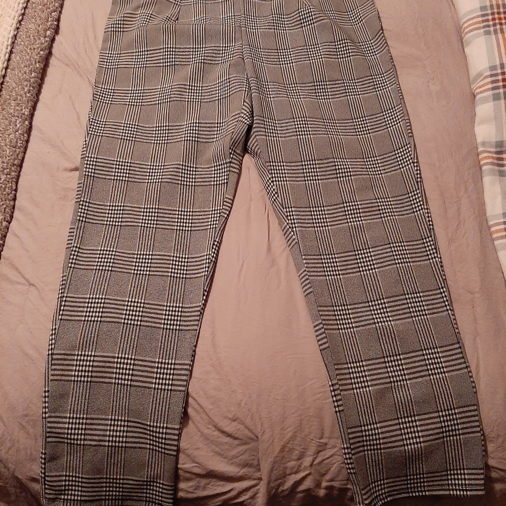 Plaid pants